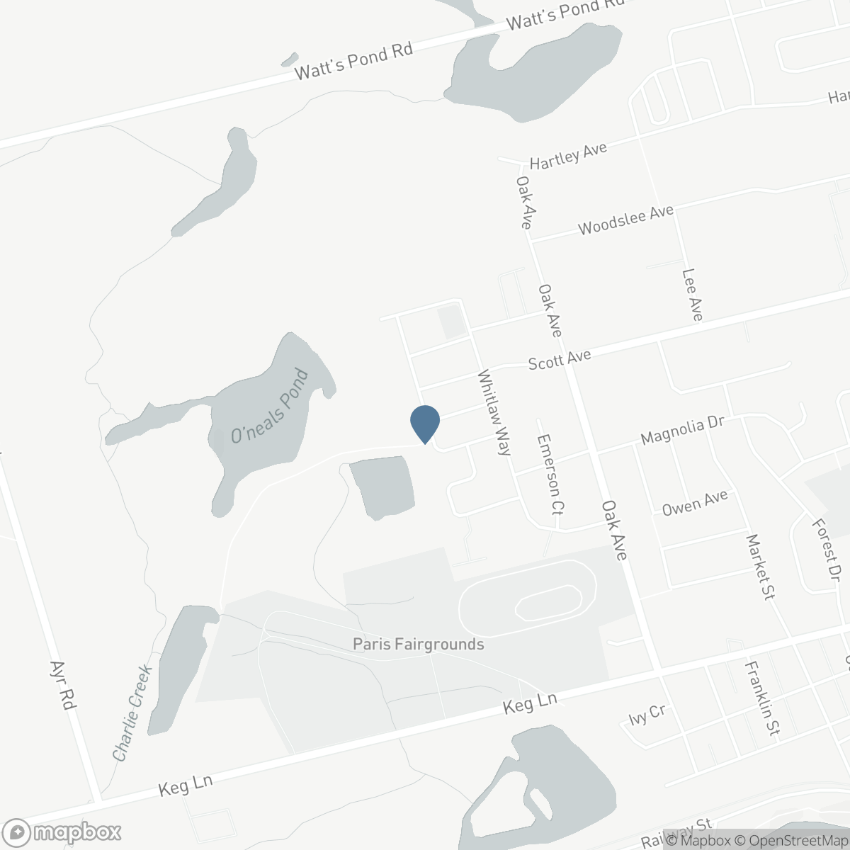 26 MACPHERSON DRIVE, Paris, Ontario N3L 4C6